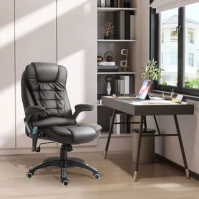 Home Office Computer Desk Massage Chair Executive Ergonomic Heated Vibrating • $148.99