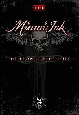 £21.48 • Buy Miami Ink: The Complete Collection (DVD)