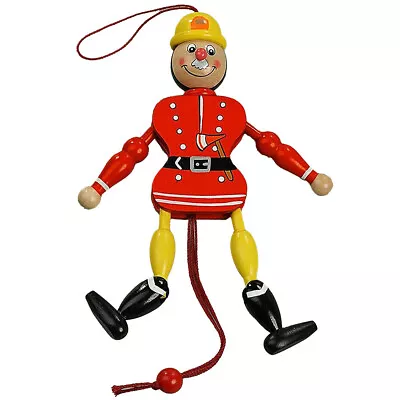 19cm Jumping Jack Fireman • $26.95