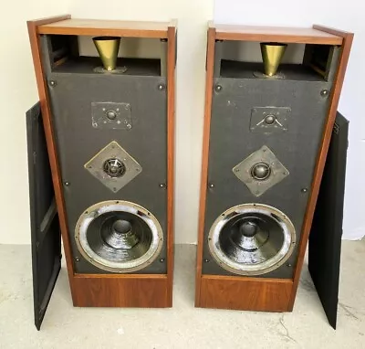 Infinity Monitor IIA 2A Audiophile Speakers ! SUPER RARE! Working Pair ~ Parts • $779.99