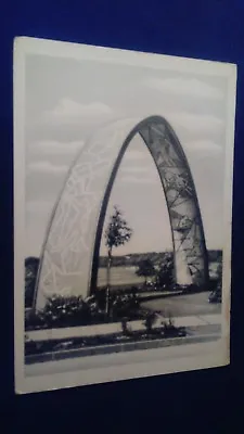 £0.87 • Buy Beautiful Old Post Office Berlin West Jewelry Arch Borsigdamm Tegeler Lake Ung. Cir 1960 Bw6