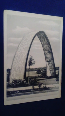 £0.87 • Buy Beautiful Old Post Office Berlin West Jewelry Arch Borsigdamm Tegeler Lake Ung. Cir 1960 Bw6