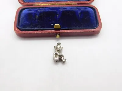 Sterling Silver Cornish Pixie Charm Pendant Vintage C1970 • $31.94