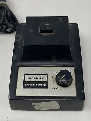 Bausch+Lomb #31-35-47 Vintage Microscope Illuminator Transformer Light Source • $23.97