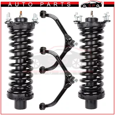 For 2002-2007 Jeep Liberty Front Complete Struts & Control Arms With Ball Joints • $170.04