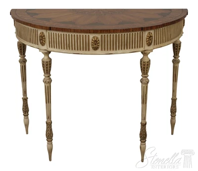 $3195 • Buy 59517EC: EJ VICTOR Inlaid Adams Style Console Table