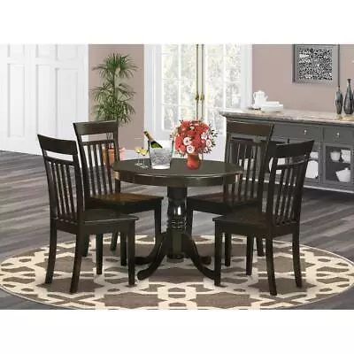 5  Pc  Kitchen  Table  Set-Kitchen  Table  And  4  Kitchen  Dining  Chairs • $402.94