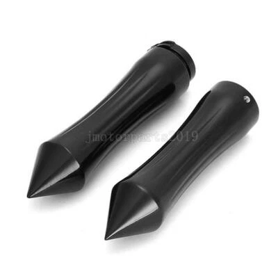 $29.98 • Buy 1  Black Spike Hand Grips For Yamaha V-Star XVS 650 950 1100 Custom Silverado A