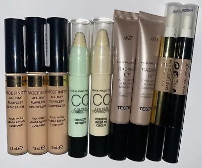 MAX FACTOR Facefinity All Day CC Radiant Lift  Concealer  Choose Shade • £5.99