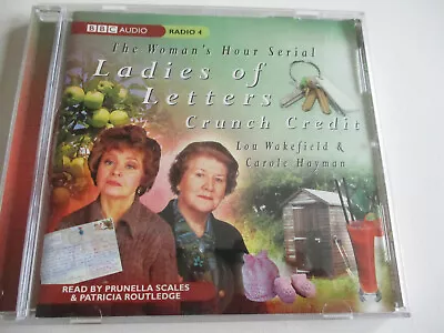 Women's Hour Special - Ladies Of Letters - Crunch Credit - CD Audio Book • £4