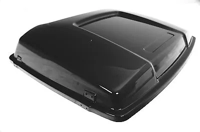 Vivid Black Replacement Lid For Harley Tour Pak Trunk HD Road Glide King Electra • $139