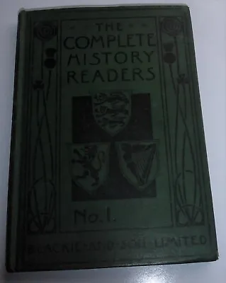 Original Glasgow Style Blackie Book Talwin Morris Cover 1892-1906 Antiquarian • £9.99