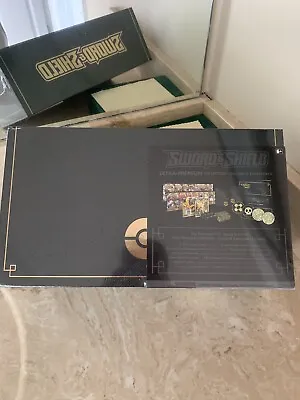 $170 • Buy Pokemon Sword & Shield Zacian And Zamazenta Ultra Premium Collection Box