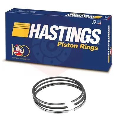 Piston Ring Set Hastings For Audi Skoda Seat VW 2.0TDI STD X1 • $23.99