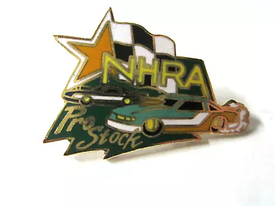 NHRA Official Championship Drag Racing Pro Stock Collectors Edition Pin • $10