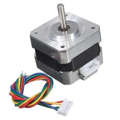 Nema 17 Bipolar Stepper Step Motor 28N.cm 0.4A 12V 4 Wire For CNC/Printer • £12.10