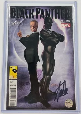 Marvel Black Panther 1 Dubai MEFCC Exclusive Autograph Signed Stan Lee W/COA MCU • $399.99