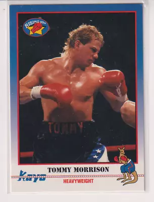 Tommy Morrison 1991 Kayo Boxing Card # 60  $1.00 Shipping • $2