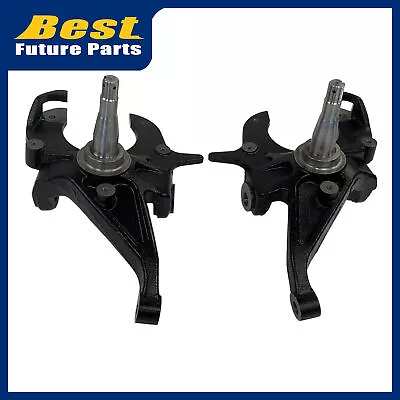 2PCS 2  Drop Spindle Front  Fits 82-04 Chevy S10 / GMC Sonoma Jimmy S15 Pickup • $116.58