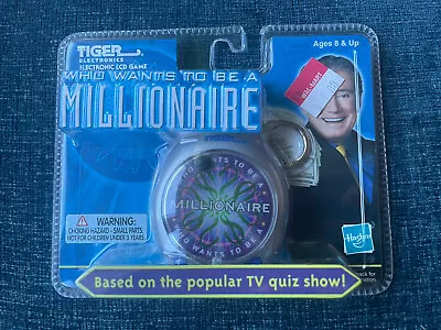 £5.89 • Buy Who Wants To Be A Millionaire Tiger/Hasbro LCD Mini Keychain Game |Original Seal