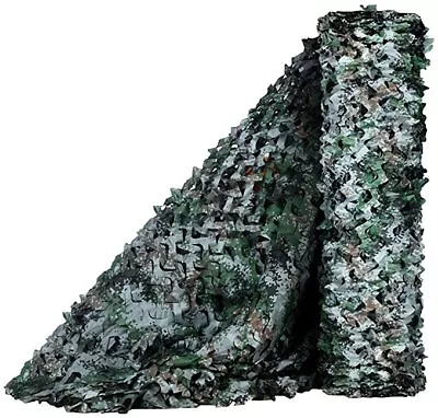 Camouflage Netting 1.5M Woodland Desert Camo Net For Camping Military Hunting • $17.44