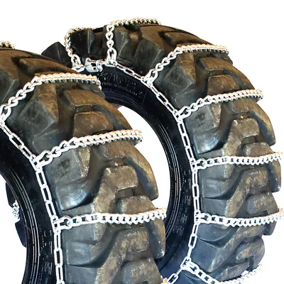 Titan Tractor Link Tire Chains Snow Ice Mud 10mm 300/70-20 • $429.99
