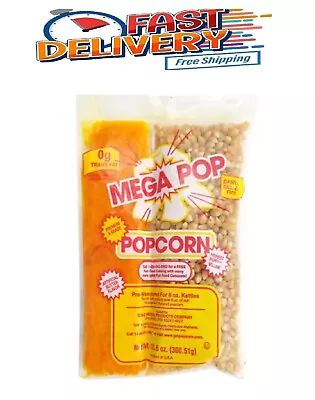 Gold Medal Mega Pop Popcorn Kit (8 Oz. 24 Ct.)463046 • $56.48