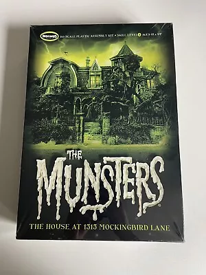 Moebius Models 929 The Munsters House At 1313 Mockingbird Lane Kit 1:87 NEW • $149.99