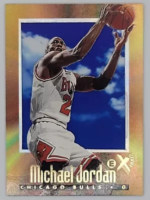 1996-97 Skybox EX 2000 #9 Michael Jordan • $23.01