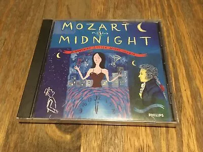 Mozart At Midnight - Audio CD By Set Your Life To Music New Sealed Free Shipping • $10.99