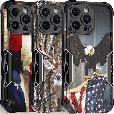 Case For IPhone XR/11/12/13/14/15 Pro Max Shockproof Graphic Cover Print In USA • $14.99