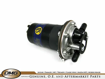 Genuine SU Burlen Electric Fuel Pump Mini AH Sprite & MG Midget - AUF214 • $197.24