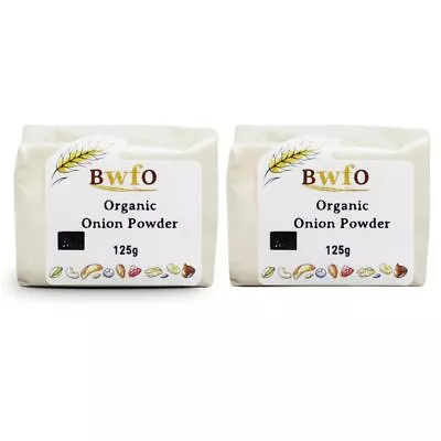 £8.47 • Buy Organic Onion Powder 250g | BWFO | Free UK Mainland P&P