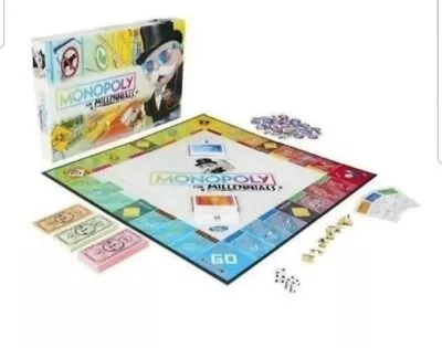 Brand NEW! SEALED Hasbro Monopoly Millennials Board Game • $58