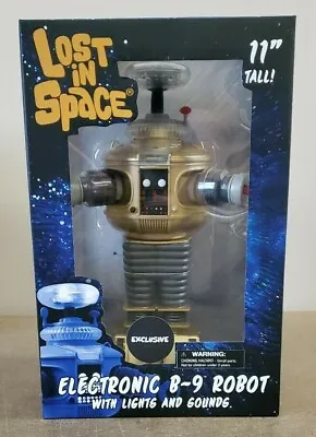 Lost In Space Electronic Lights & Sounds B9 Robot Golden Boy Edition 11  • $49.99