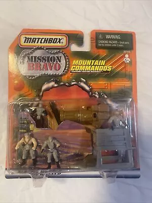 Matchbox Mission Bravo - Mountain Commandos #35798 - NIB • $25