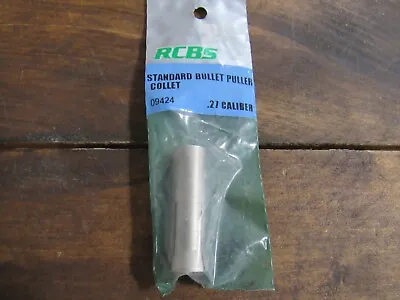 RCBS Standard Bullet Puller Collet 27 Caliber Cal 09424 For Ammo Reloading • $9.99