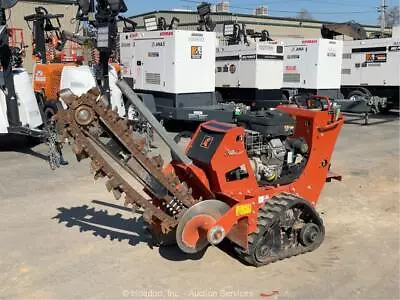 2020 Ditch Witch C16X 36  Walk Behind RT Track Trencher W/ S/A Trailer Bidadoo • $2025