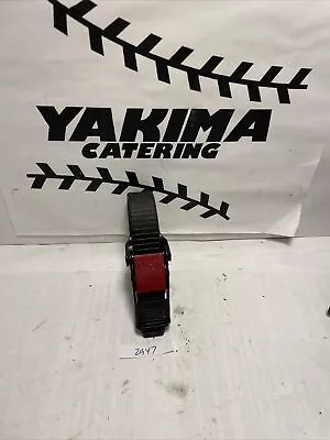 One Yakima Ratchet Wheel Strap In Good Used Condition. (E-2947) • $6