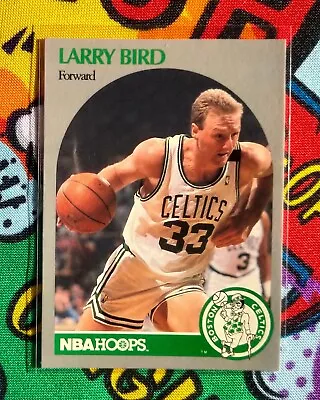 $9.99 • Buy NBA Larry Bird 1990 Hoops #39 Boston Celtics