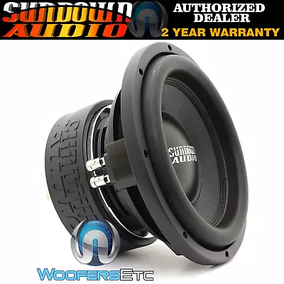 Sundown Audio Sa-10d2 Classic 10  750w Rms Dvc 2-ohm Car Subwoofer Speaker New • $249.99