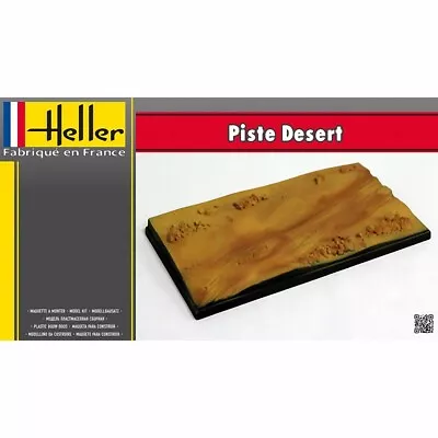 HEL81253 - Heller 1:43-1:72 - Diorama Desert (Piste Desert) • £9.99