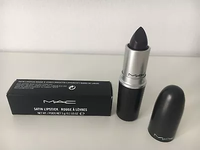 MAC Satin Lipstick CYBER New In Box   Full Size   0.1 Oz/ 3 G • $12