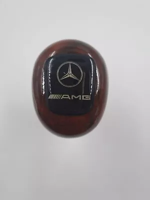 Mercedes AMG Wooden Gear Shift Knob W163 ML320 ML420 ML55 W210 W202 • $42.90