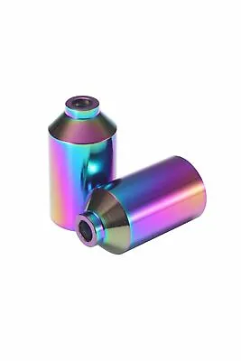 £14.90 • Buy BLUNT Scooters - Aluminium Pegs With Axle - Oil Slick | Pair