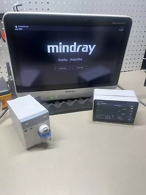 Mindray BeneVision N15 Anesthesia Monitor - N1 Transport Monitor - AG + 02 Gas • $8900