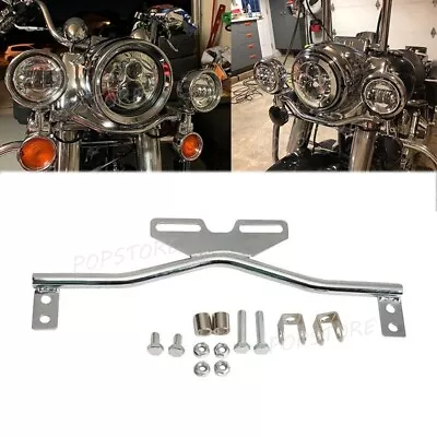 Turn Signal Driving Spot Light Bar For Yamaha V-Star XVS 650 950 1100 Classic US • $30.45