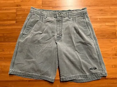 Vintage Faded BILLABONG PLEATED Walk SHORTS 35” • $29.99