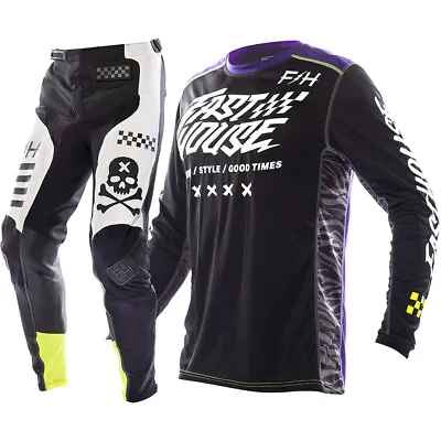 $150 • Buy 2023 Fasthouse MX Gear Set Jersey/Pants Combo Motocross/ATV Racing Suit