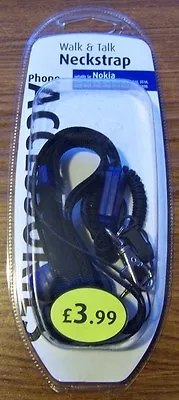 £6.99 • Buy Nokia Walk & Talk Handsfree Neckstrap For 5210/6510/8210/8310/8810/8850/8890